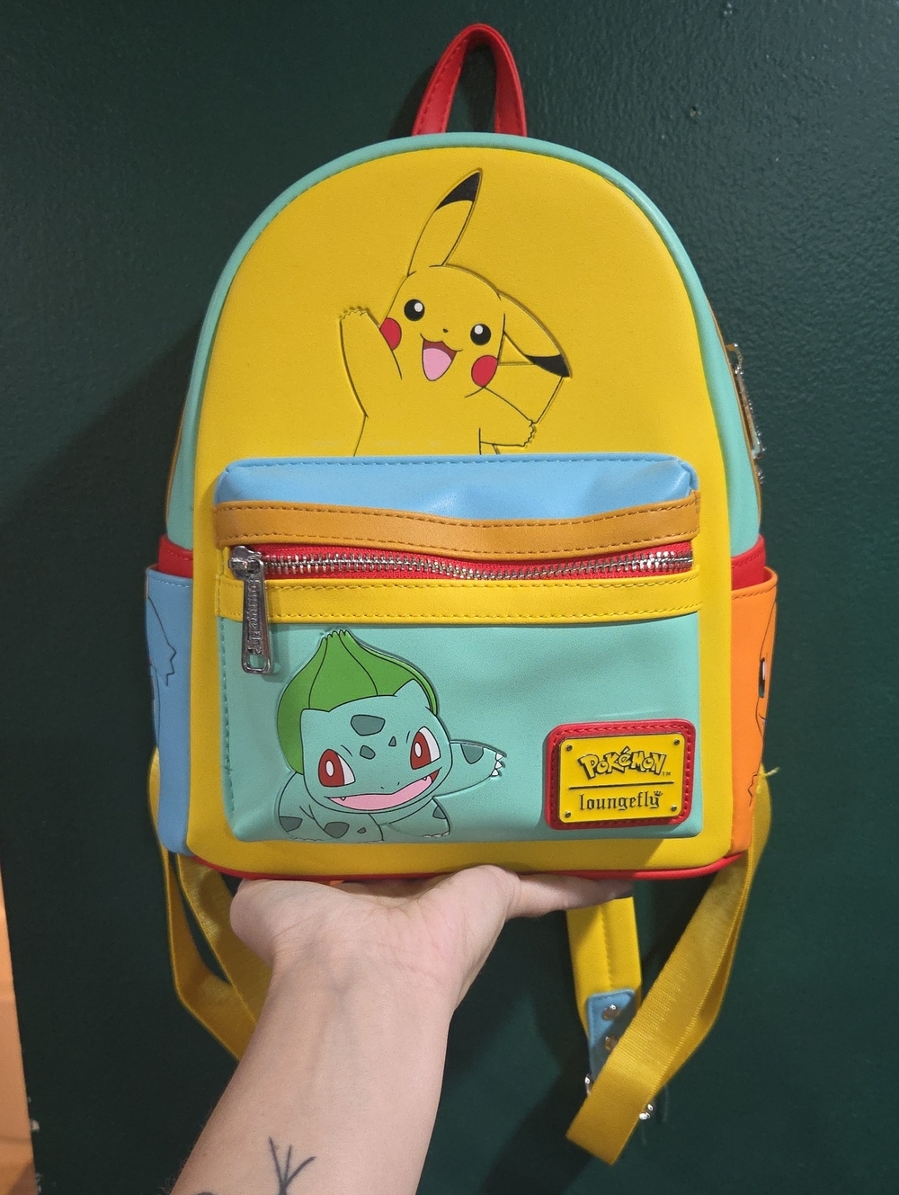 Loungefly Pokémon Mini Backpack